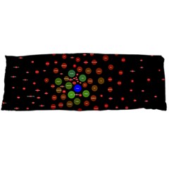 Molecular Chemistry Of Mathematical Physics Small Army Circle Body Pillow Case (dakimakura)