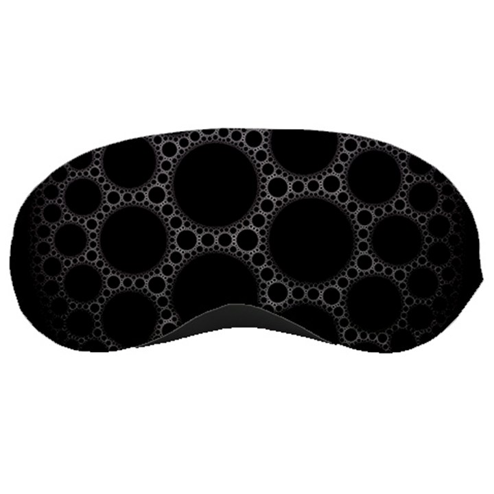 Plane Circle Round Black Hole Space Sleeping Masks