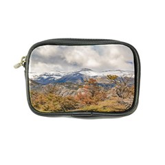 Forest And Snowy Mountains, Patagonia, Argentina Coin Purse by dflcprints
