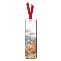 Forest And Snowy Mountains, Patagonia, Argentina Small Book Marks