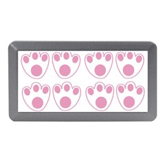 Rabbit Feet Paw Pink Foot Animals Memory Card Reader (mini)