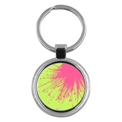 Big Bang Key Chains (round)  by ValentinaDesign