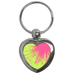 Big Bang Key Chains (heart)  by ValentinaDesign