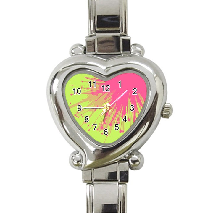 Big bang Heart Italian Charm Watch