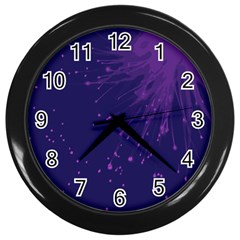 Big bang Wall Clocks (Black)