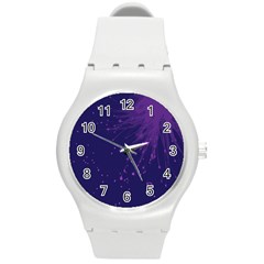 Big bang Round Plastic Sport Watch (M)
