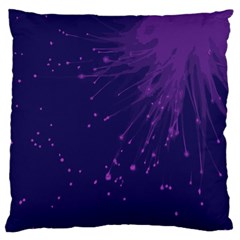 Big bang Large Cushion Case (Two Sides)