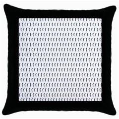 Renelle Box Waves Chevron Wave Line Throw Pillow Case (Black)