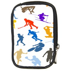 Sport Player Playing Compact Camera Cases