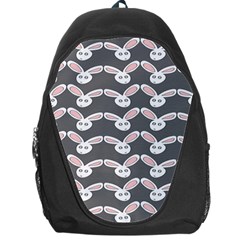 Tagged Bunny Illustrator Rabbit Animals Face Backpack Bag