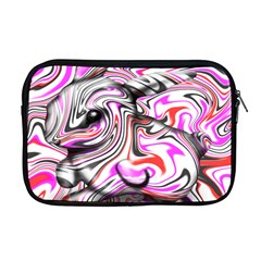 Wave Waves Chevron Rabbit Color Rainbow Pink Red Purple Animals Apple Macbook Pro 17  Zipper Case by Mariart