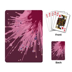 Big Bang Playing Card by ValentinaDesign