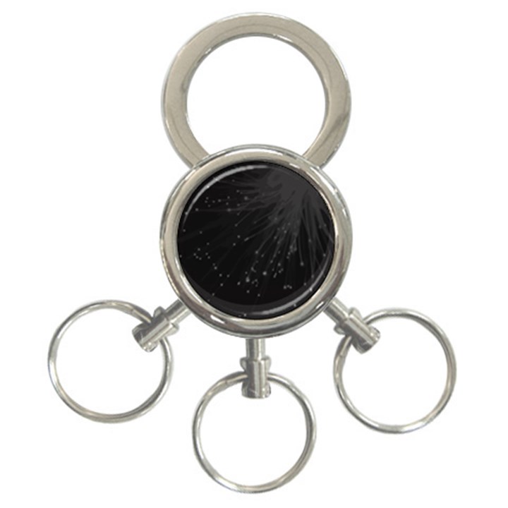 Big bang 3-Ring Key Chains