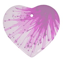 Big Bang Ornament (heart) by ValentinaDesign