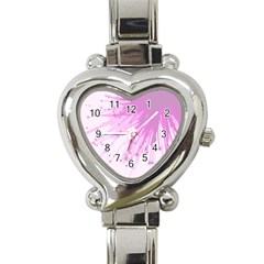 Big Bang Heart Italian Charm Watch by ValentinaDesign