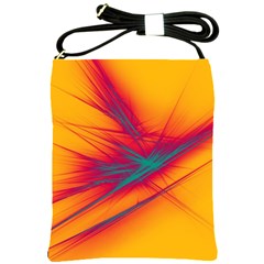 Big Bang Shoulder Sling Bags by ValentinaDesign