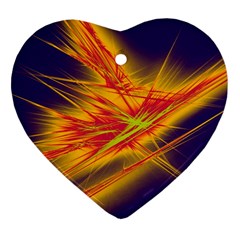 Big Bang Ornament (heart) by ValentinaDesign