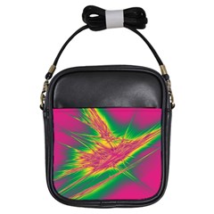 Big Bang Girls Sling Bags by ValentinaDesign