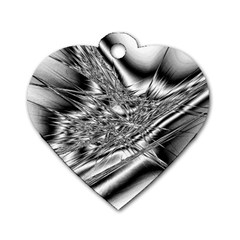 Big Bang Dog Tag Heart (two Sides) by ValentinaDesign