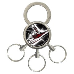 Big Bang 3-ring Key Chains by ValentinaDesign