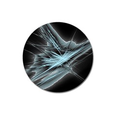 Big Bang Magnet 3  (round) by ValentinaDesign