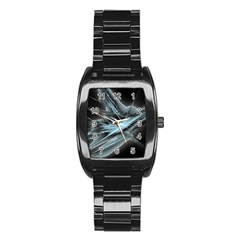 Big Bang Stainless Steel Barrel Watch by ValentinaDesign