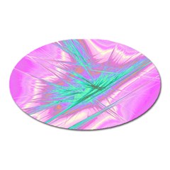 Big Bang Oval Magnet by ValentinaDesign