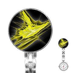 Big Bang Stainless Steel Nurses Watch by ValentinaDesign