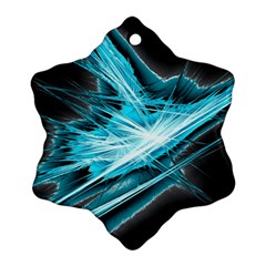 Big bang Ornament (Snowflake)