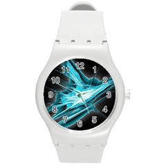 Big Bang Round Plastic Sport Watch (m) by ValentinaDesign