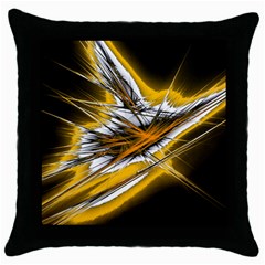 Big Bang Throw Pillow Case (black)