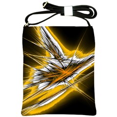 Big Bang Shoulder Sling Bags by ValentinaDesign