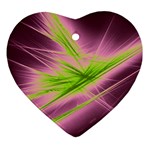 Big bang Ornament (Heart) Front