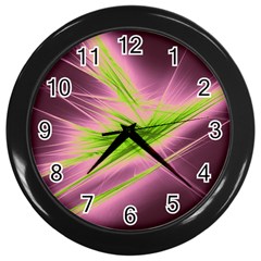 Big bang Wall Clocks (Black)