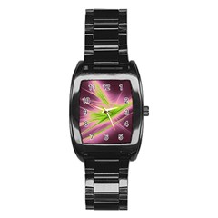 Big bang Stainless Steel Barrel Watch