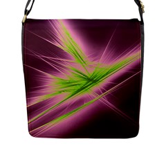 Big Bang Flap Messenger Bag (l)  by ValentinaDesign