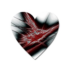 Big Bang Heart Magnet by ValentinaDesign