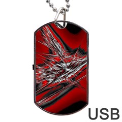 Big Bang Dog Tag Usb Flash (two Sides) by ValentinaDesign