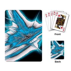 Big Bang Playing Card by ValentinaDesign