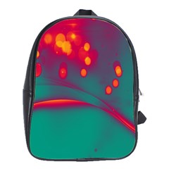 Lights School Bags(large)  by ValentinaDesign