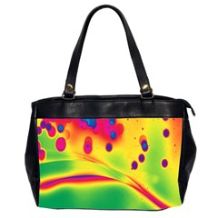 Lights Office Handbags (2 Sides)  by ValentinaDesign