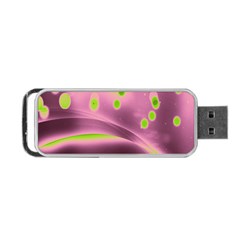 Lights Portable Usb Flash (two Sides) by ValentinaDesign