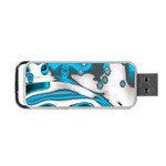 Lights Portable USB Flash (Two Sides) Front