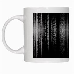 Lights White Mugs by ValentinaDesign