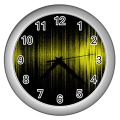 Light Wall Clocks (Silver) 