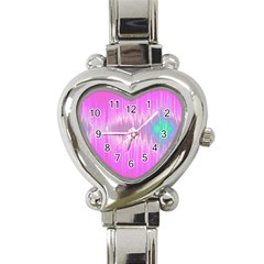 Light Heart Italian Charm Watch by ValentinaDesign