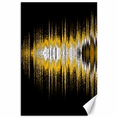 Light Canvas 24  X 36  by ValentinaDesign