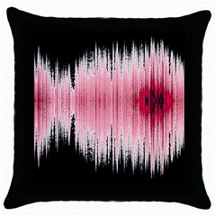 Light Throw Pillow Case (black) by ValentinaDesign