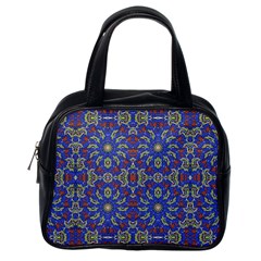 Colorful Ethnic Design Classic Handbags (one Side) by dflcprints