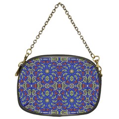 Colorful Ethnic Design Chain Purses (two Sides)  by dflcprints